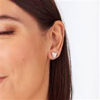 Earrings Sagapo Woman in Steel SCK299 - SCK299